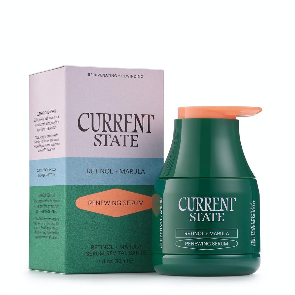 Current State of Skin Retinol + Marula Renewing Serum 1 FL oz